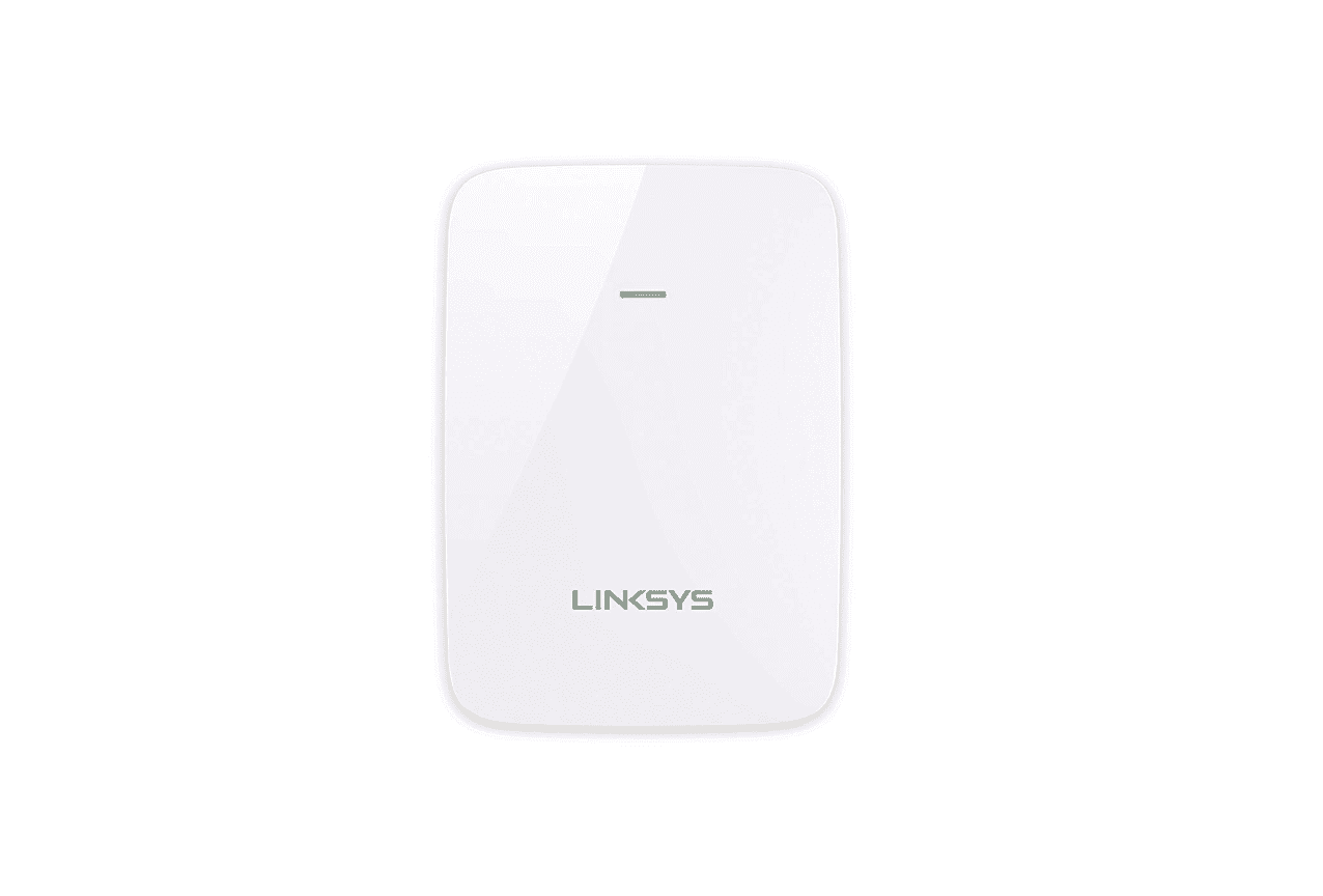 Linksys AC1200 Dual-Band Wi-Fi Range Extender / Wi-Fi Booster (RE6350)