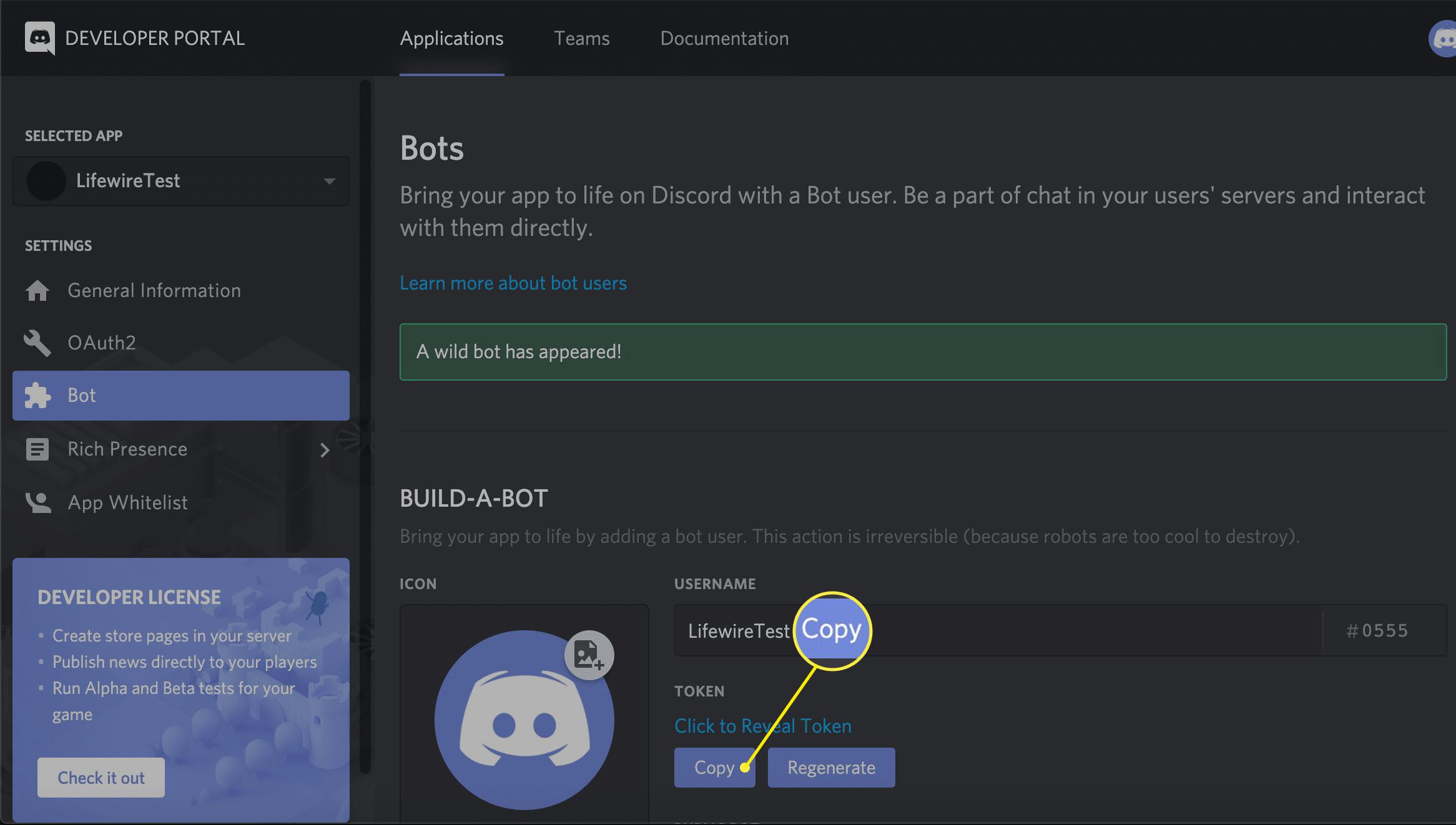 Restream bot discord настройка