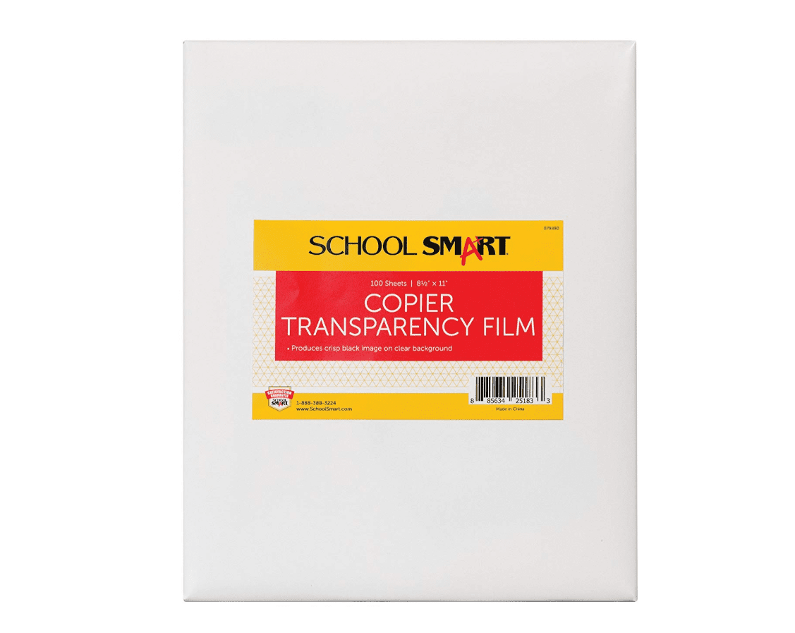 Transparantiefilm