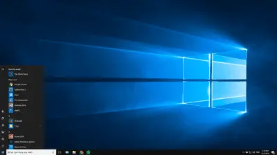 Windows 10-bureaublad