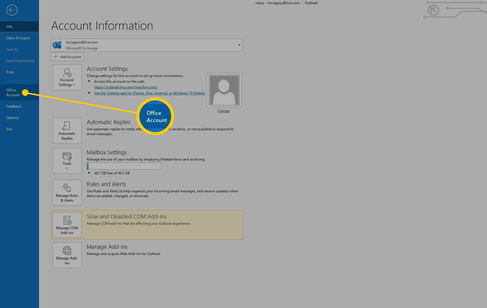 Inloggen op uw Googleaccount met een ander emailadres