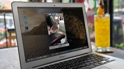 Begin met het opnemen van een FaceTime-gesprek op MacBook Air