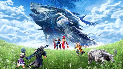 Cover art voor Xenoblade Chronicles 2