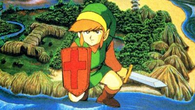 The Legend of Zelda-videogame op de Nintendo Switch
