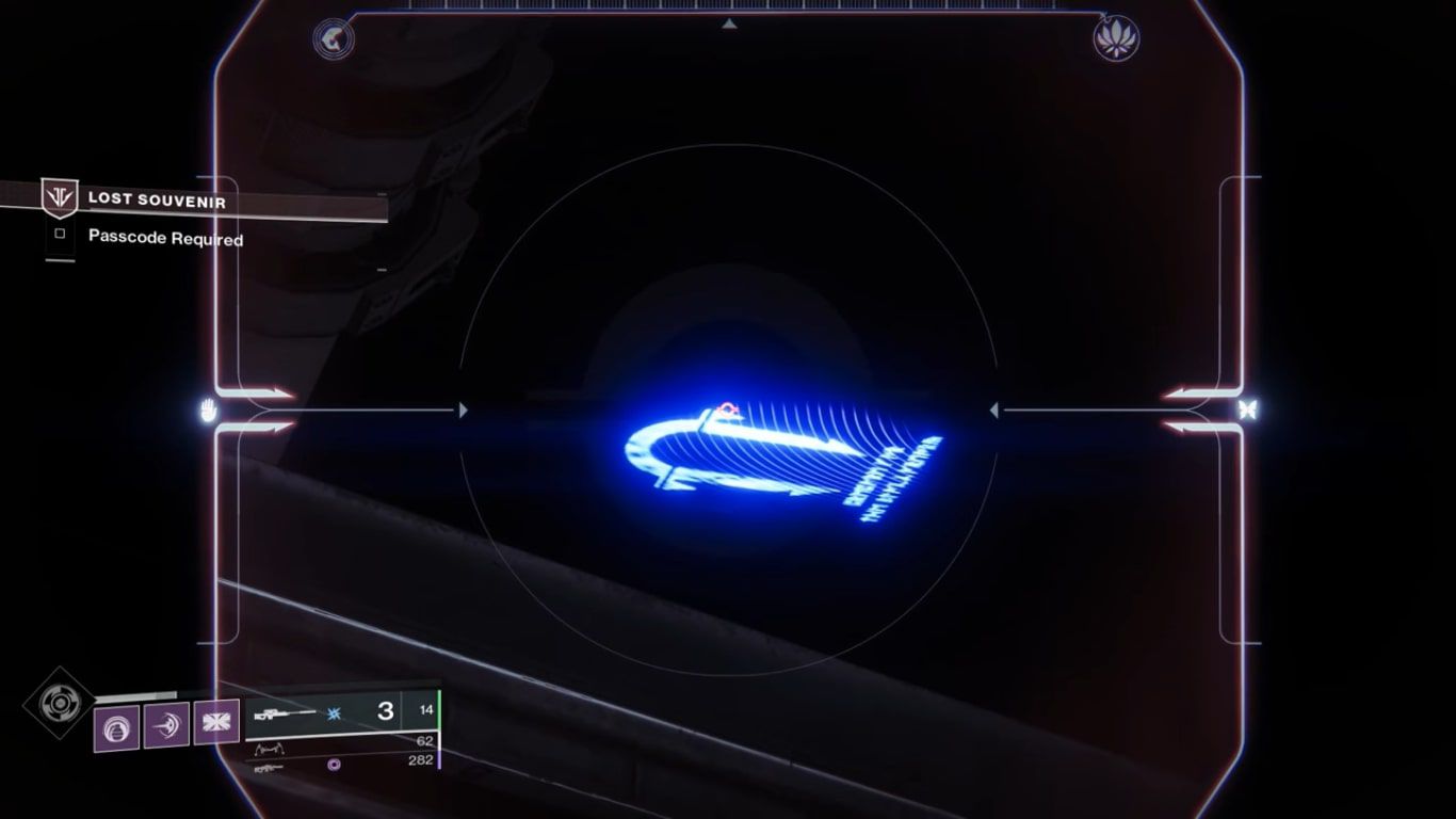 symbool in Destiny 2 in de Black Armory