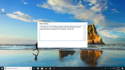 Code 31-fout op Windows 10-bureaublad