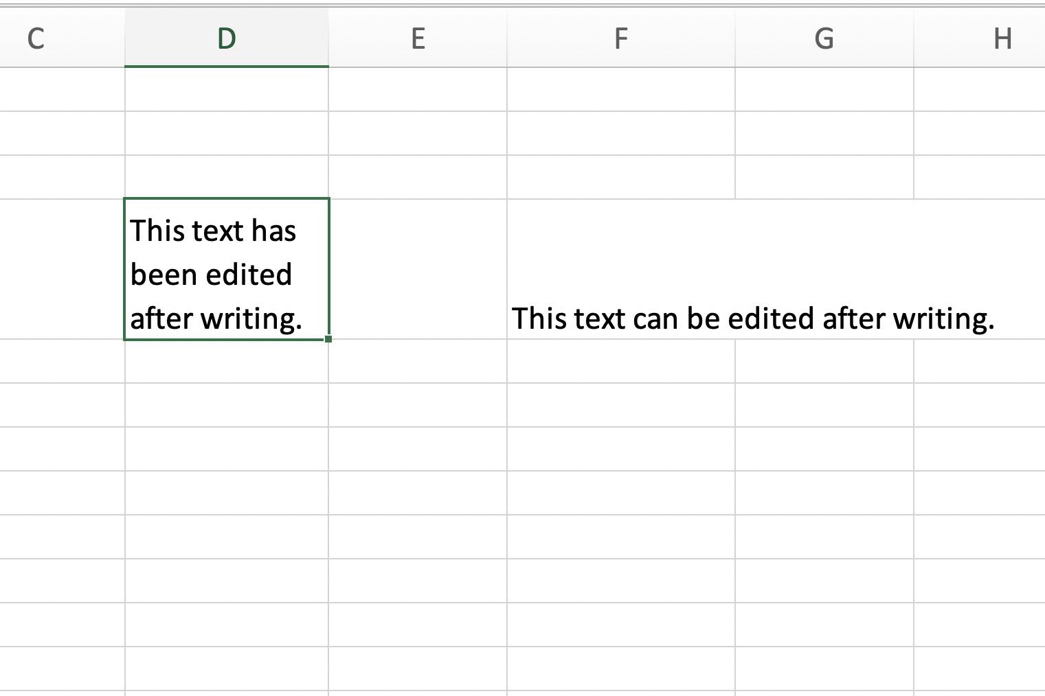 Meerdere Regels In 1 Cel Excel Hoe tekst en formules op meerdere regels in Excel te laten lopen - 2022