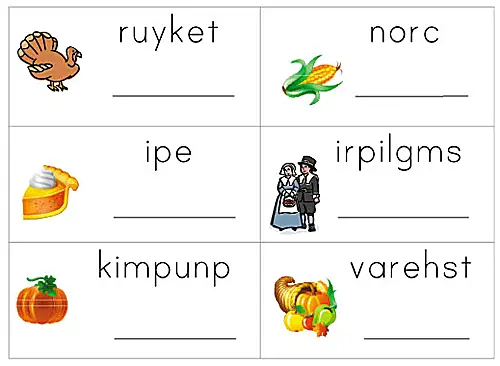 Favoriete sites voor kleurplaten voor Thanksgiving - AllKidsNetwork