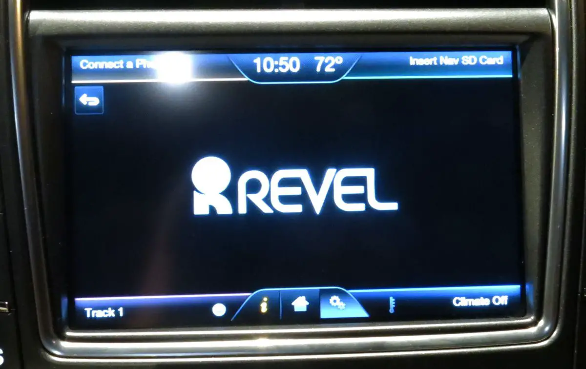 Revel-scherm
