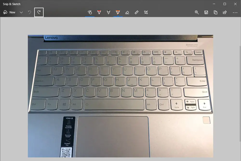 Screenshot maken op een Lenovo-laptop - 2024