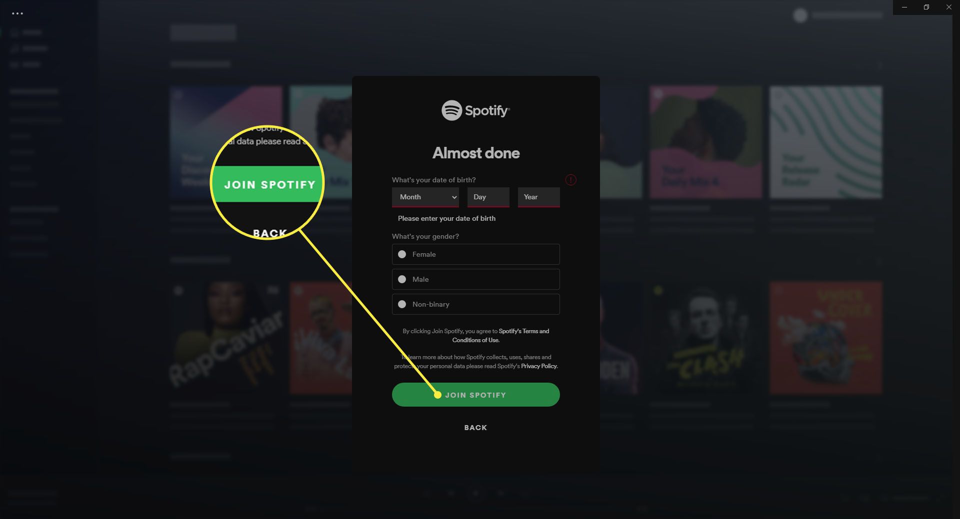 Spotify gebruiken op Windows 10 - 2021