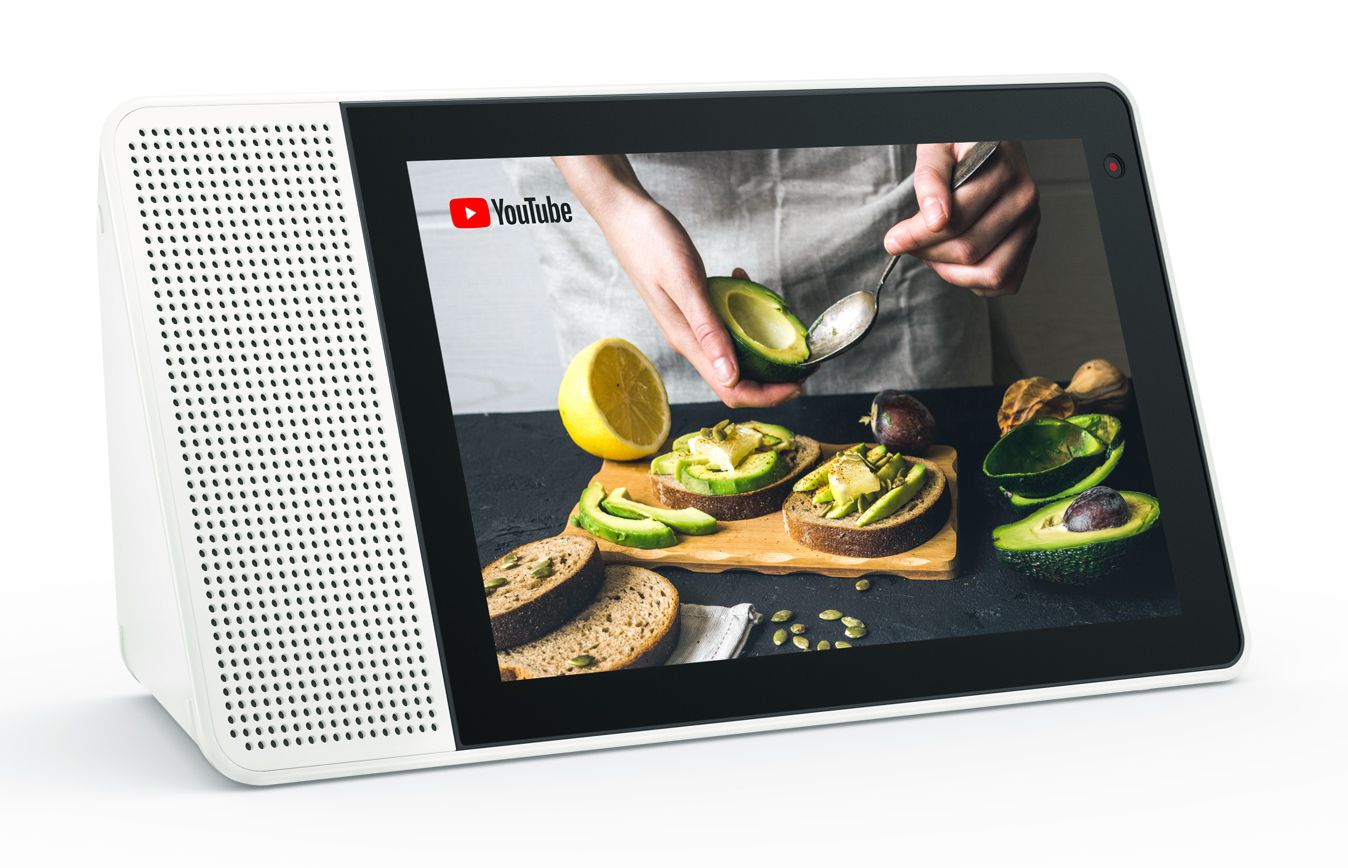 Lenovo Smart Display — YouTube Koken