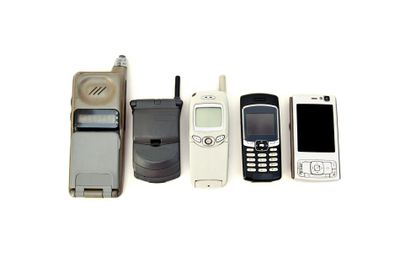 Evolutie van mobiele telefoons