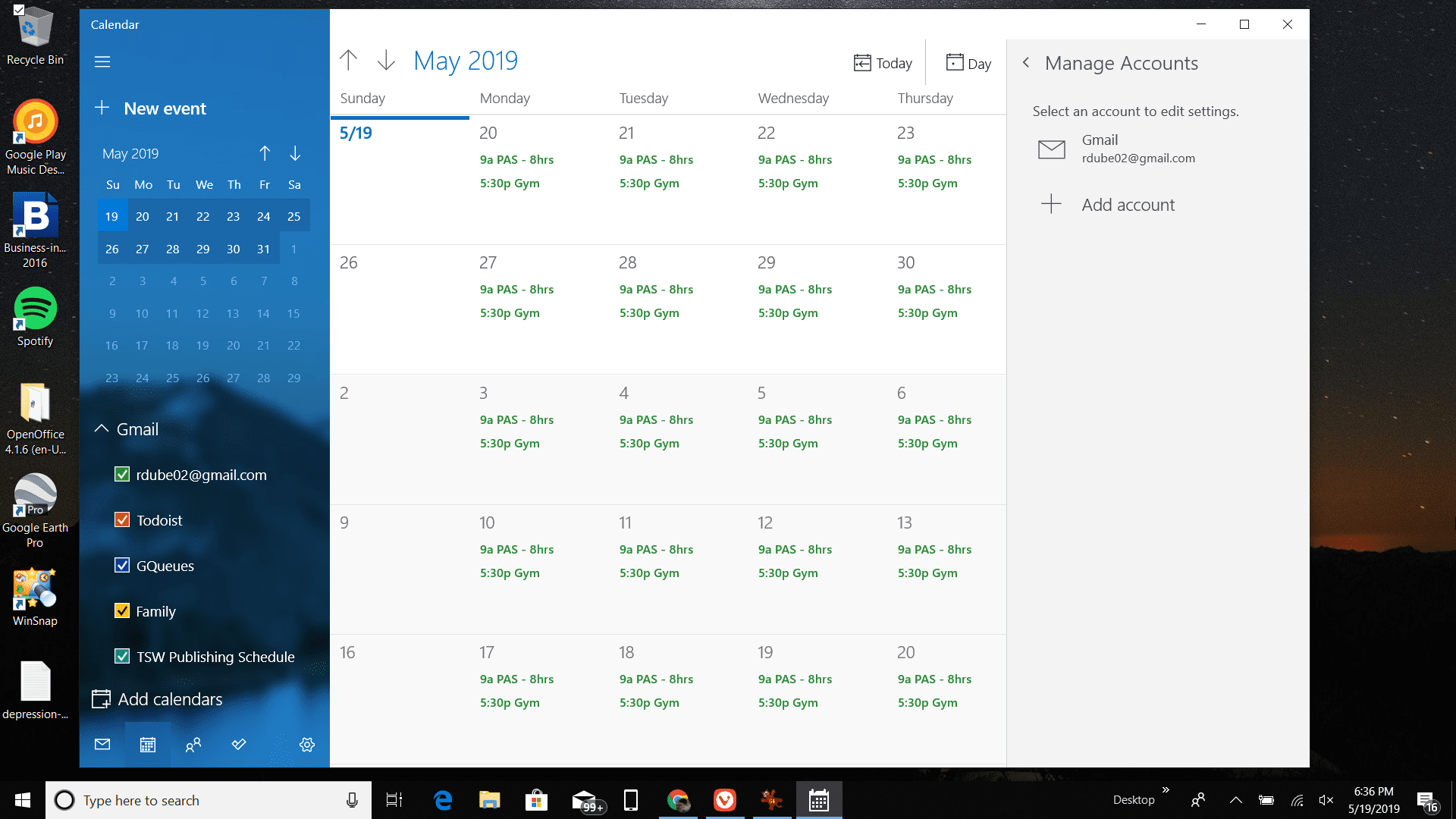 Hoe U Google Agenda Op Uw Windows bureaublad Kunt Krijgen 2022