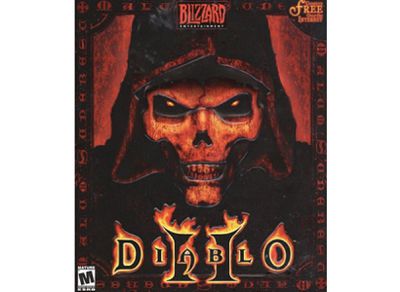 Gamecover van Diablo II