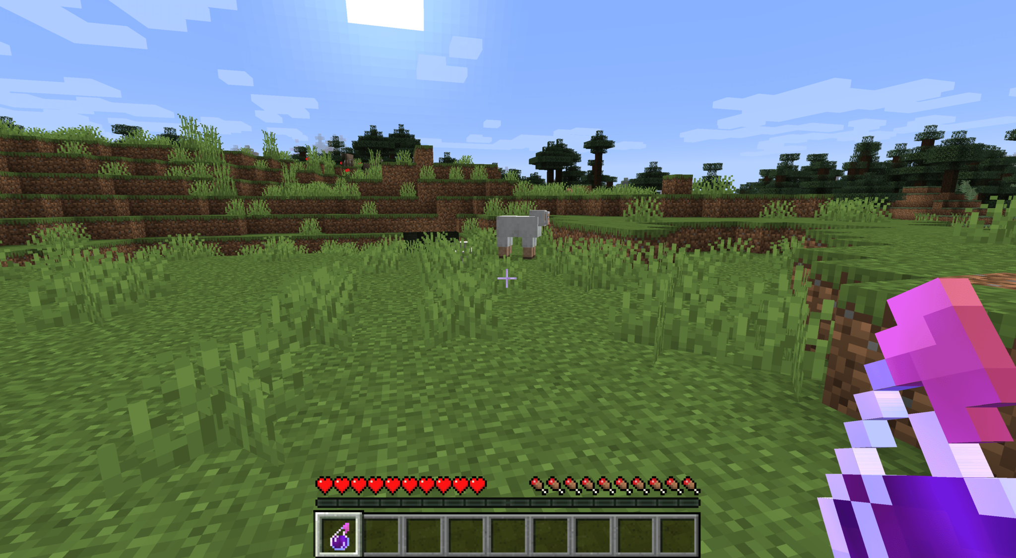 What is the title of this picture ? Hoe maak je een toverdrankje in Minecraft - 2021