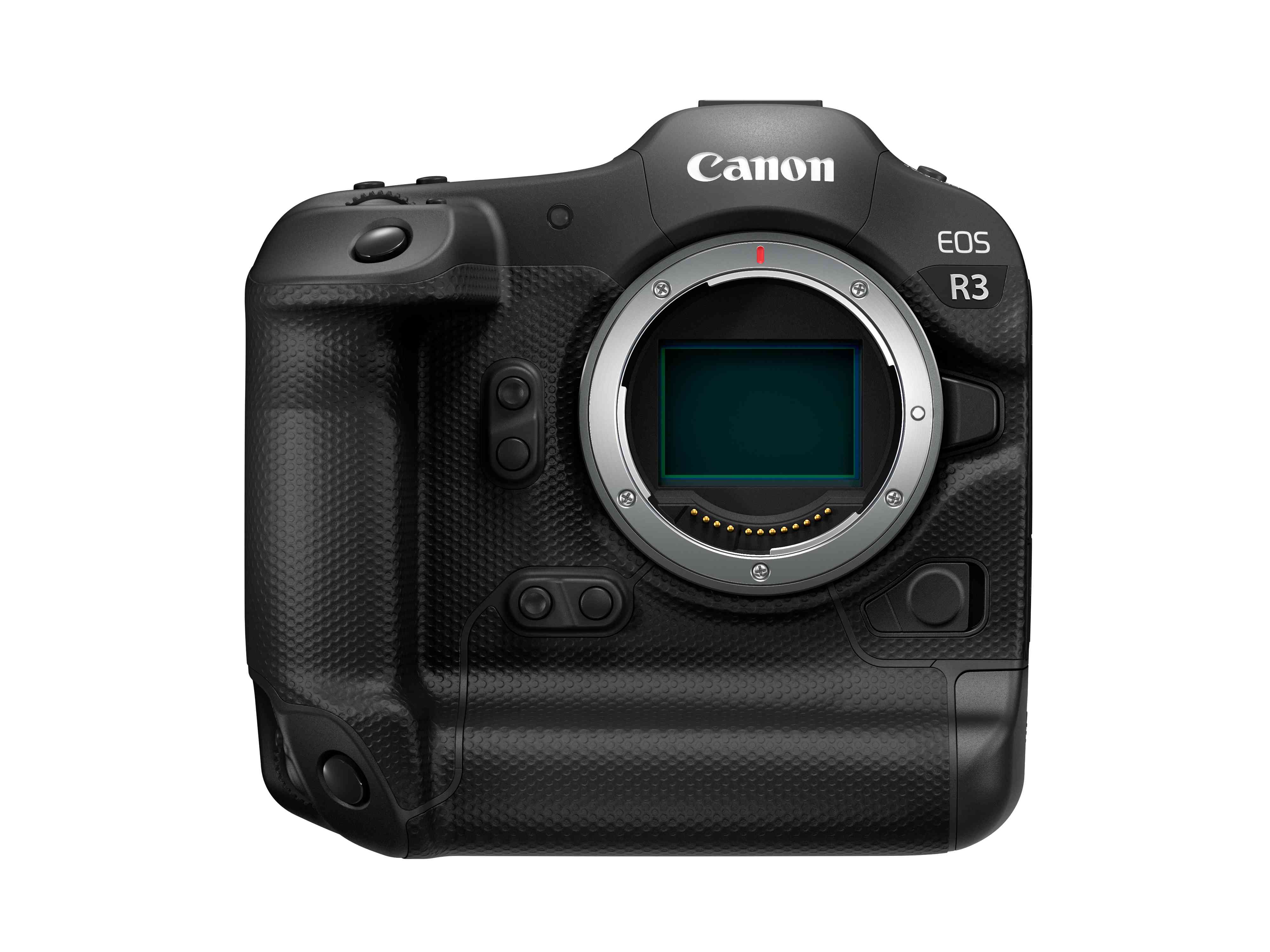 De Canon R3 spiegelloze digitale camera (alleen body).