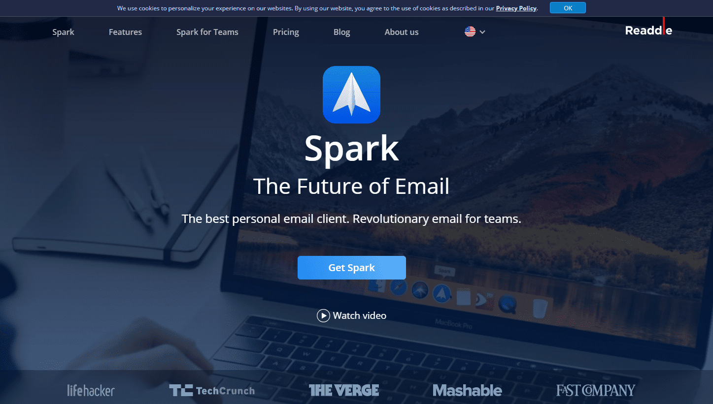Spark e-mailclient voor macOS