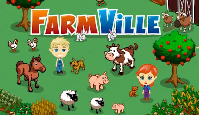 Farmville op Facebook