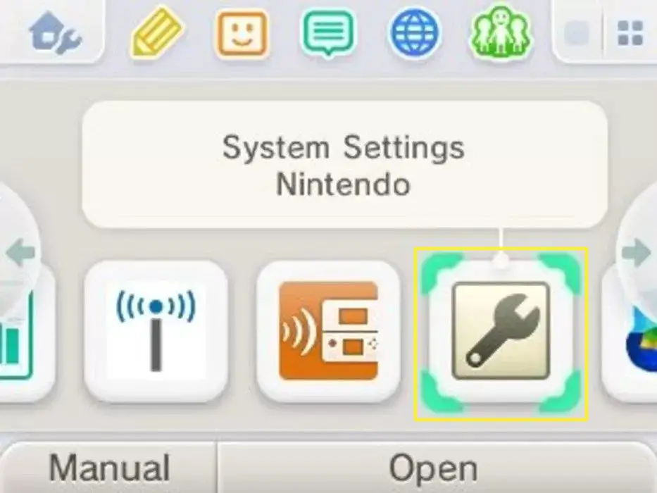 Systeeminstellingen in het Nintendo 3DS Home-menu