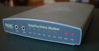 External rs232 serial dialup fax modem 57f846e85f9b586c356ff5a4