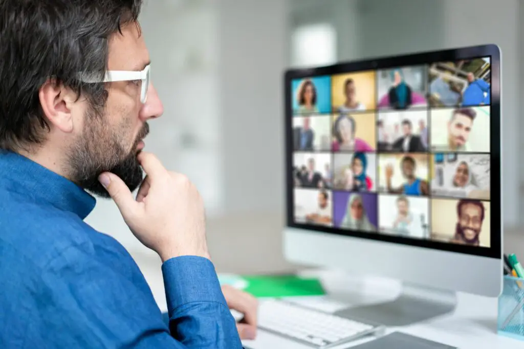 Hoe videoconferentie-apps strijden om uw scherm 1 GettyImages 1238466405 948edc8de2ea488d87d6455944e4751a