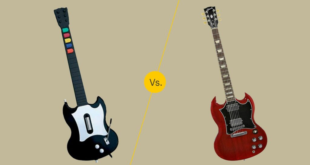 Guitar Hero Controller vs Guitar 3b644c416df8434995353a3e2e624c12