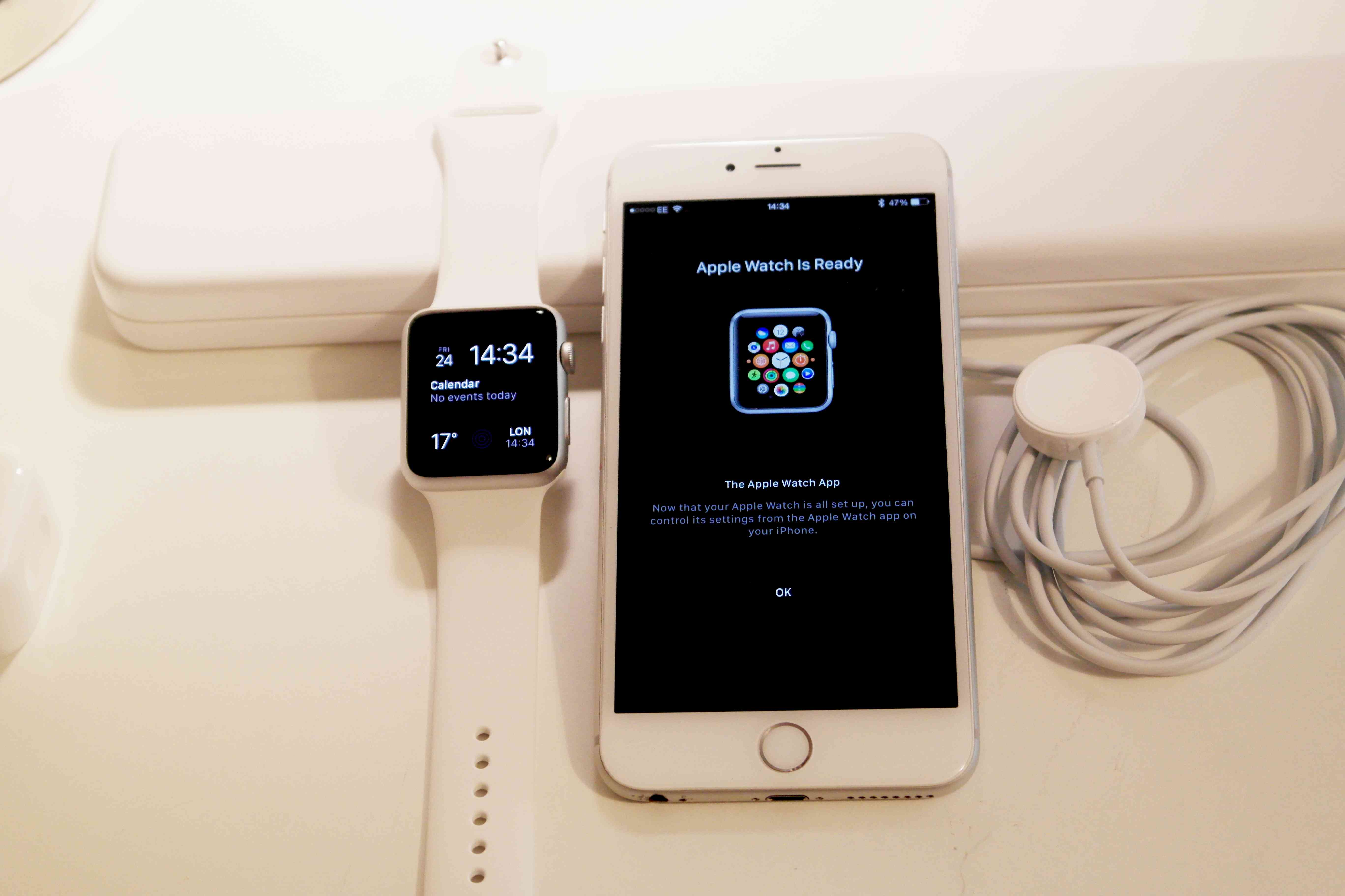 Apple Watch koppelen met iPhone