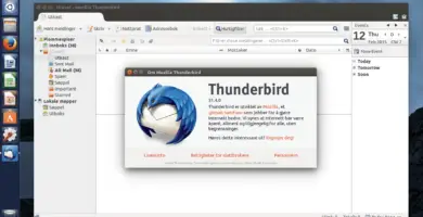 Mozilla Thunderbird 31.4.0 5b83b73646e0fb0050add4fd