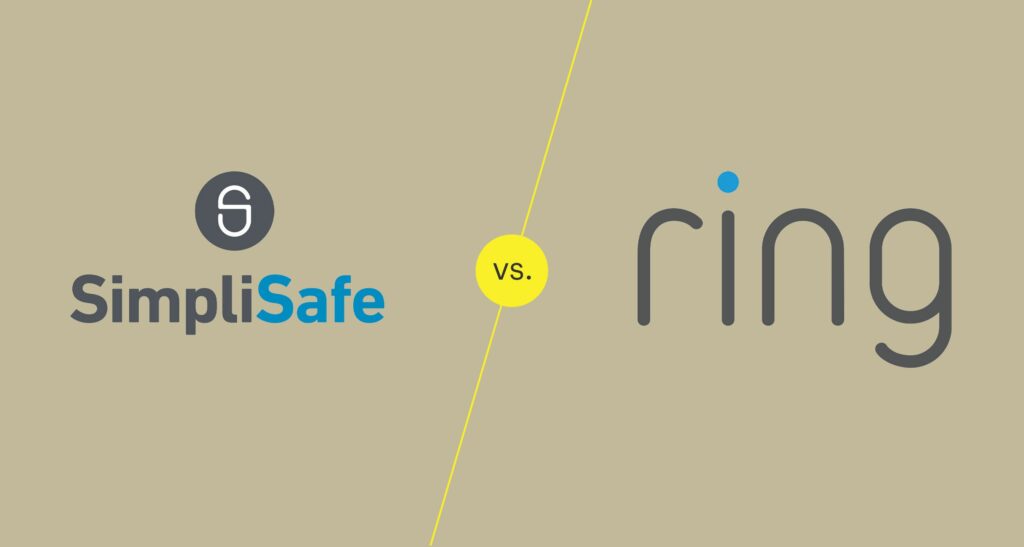 SimpliSafe vs Ring welk slim beveiligingssysteem is het beste voor u