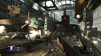 Call of Duty World at War - Map Pack 2 Sub Pens Screenshot