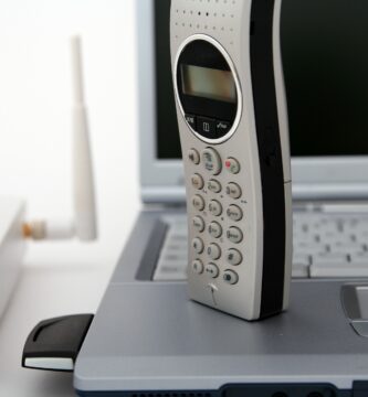 VoIP Equipment Wireless LAN Router and Phone TwilightEye Getty 577424243df78cb62c19f8d9