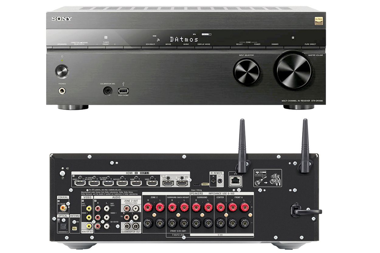 Sony STR-DN1080 Netwerk-thuisbioscoopontvanger