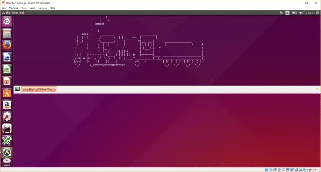 Ubuntu-guake-terminal