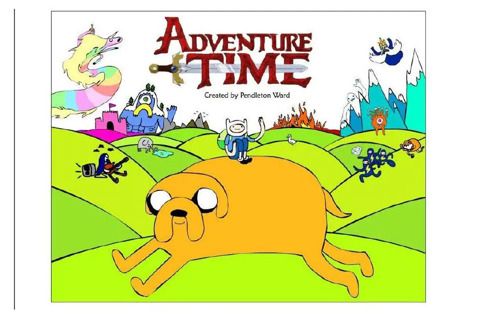 adventure time pitch cd649e455ca747c391bab749480cb549