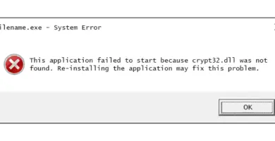 crypt32 dll error message 5ab3c009a9d4f90037473793