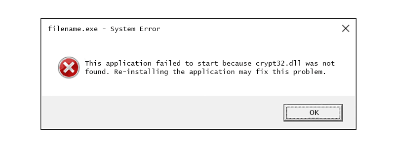 crypt32 dll error message 5ab3c009a9d4f90037473793