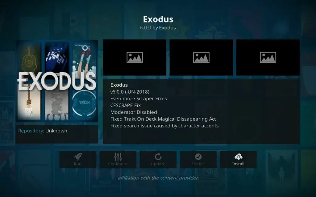 exodus addon screen 5ba07a42c9e77c0050e9010a