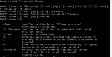 format command prompt 747f5fb312e84087b7473d6ba9bc42db