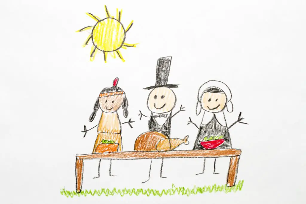 kids gdrawing of thanksgiving 562369093 5b4bfa9ec9e77c0037027f19