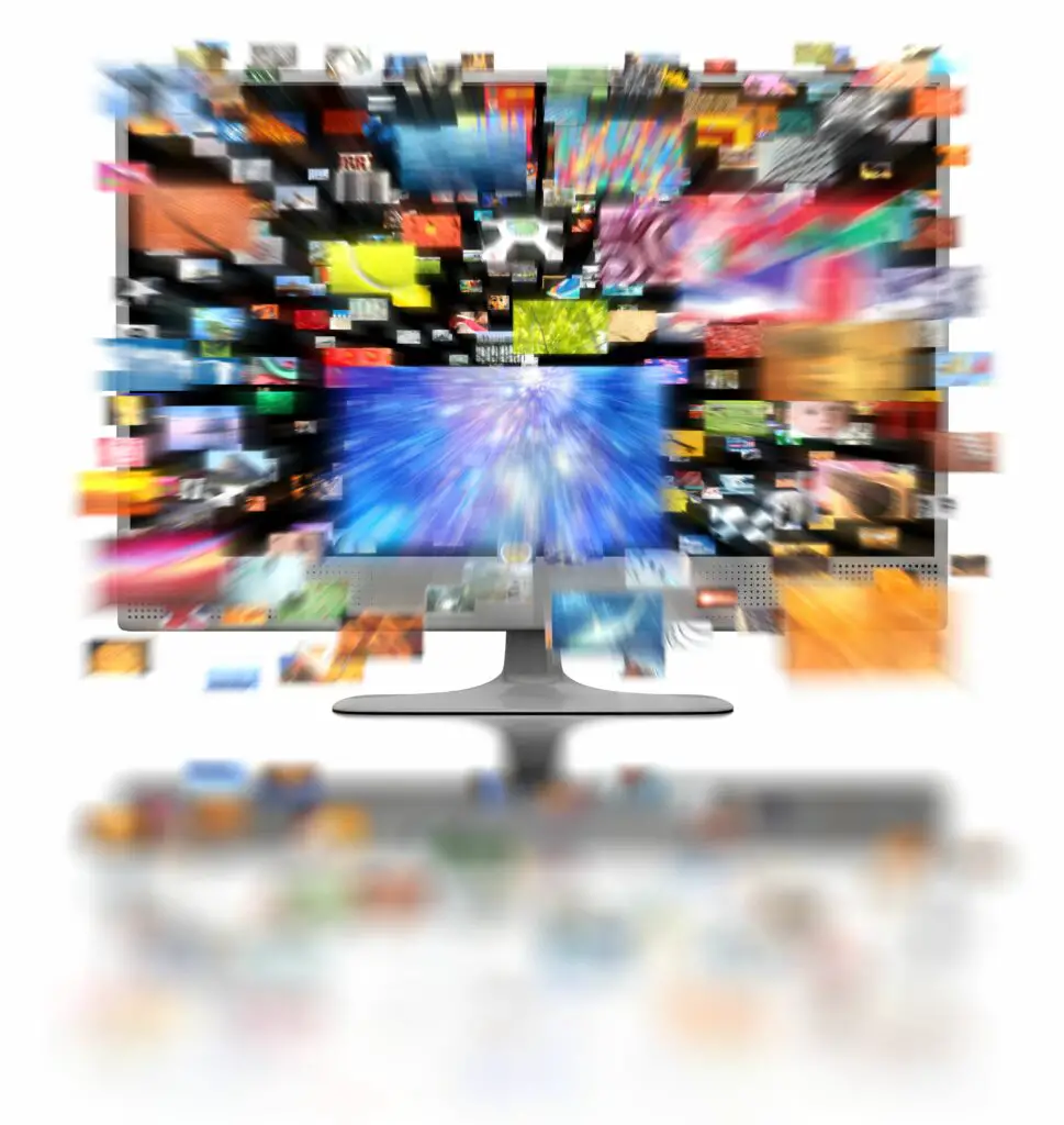 multiple television computer screens stretching to 98307837 57edb0773df78c690ffaad31