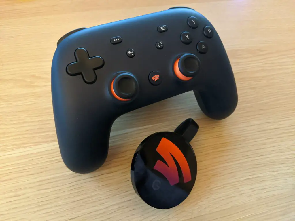 Stadia game controller Clearance