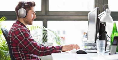 young computer programmer at a startup company 469565206 59b83bf9c412440010b644e6