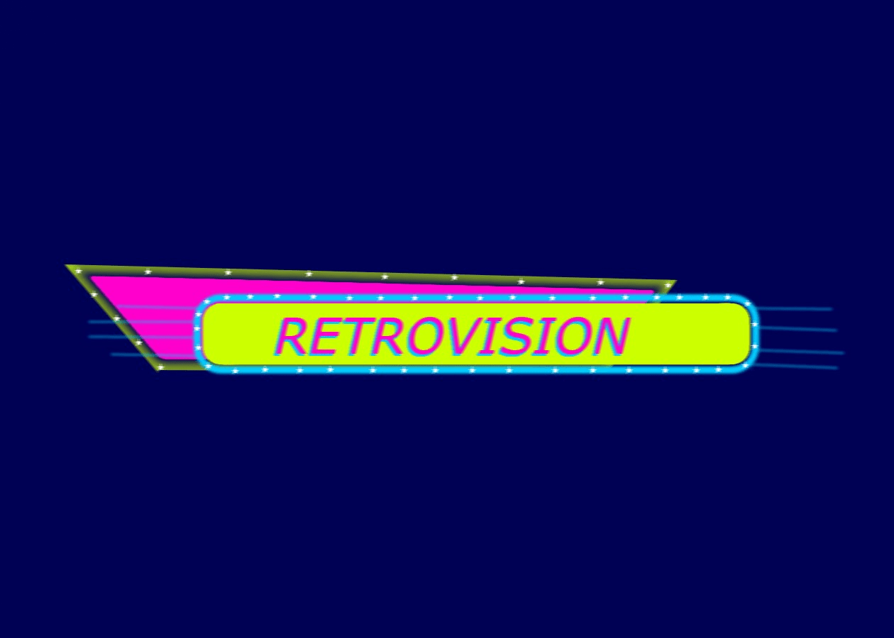 Afbeelding van het Retrovision-logo