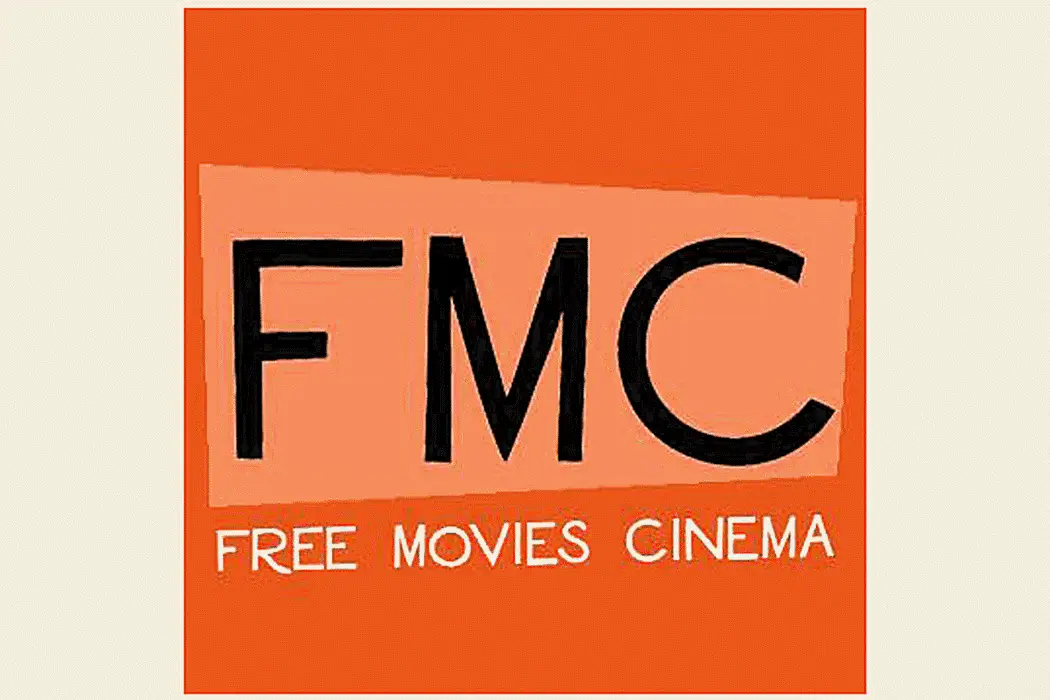 Het Free Movies Cinema-logo.