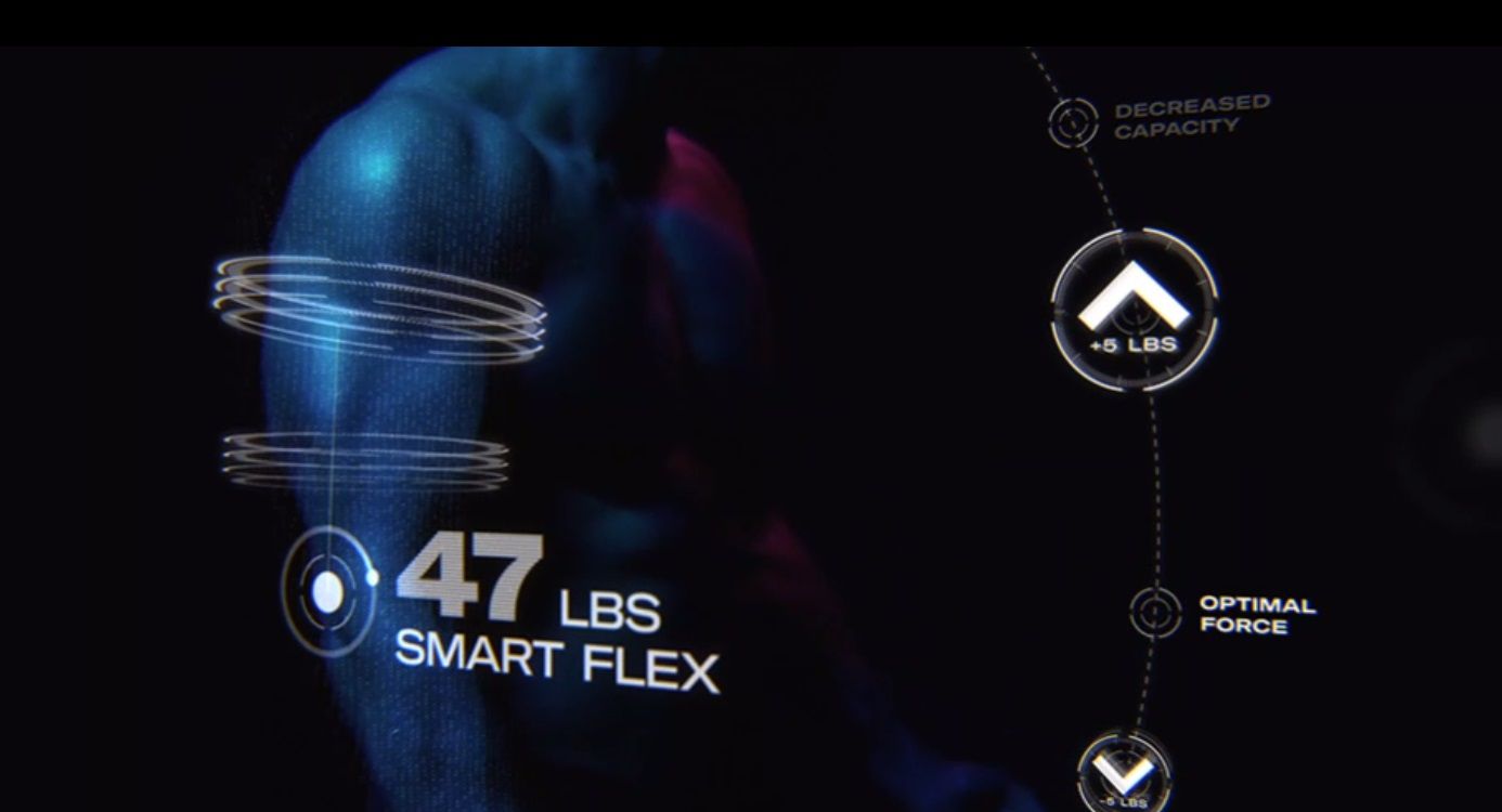 Tonal home gym gebruikt kunstmatige intelligentie om te bepalen hoeveel gewicht je veilig kunt tillen.