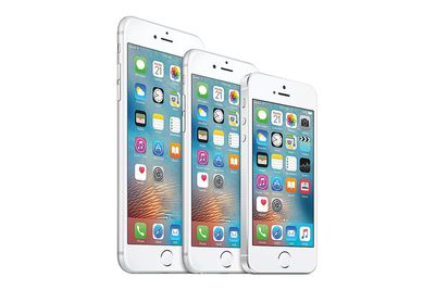 De line-up van iPhone 6-modellen: de 6S, 6 en SE