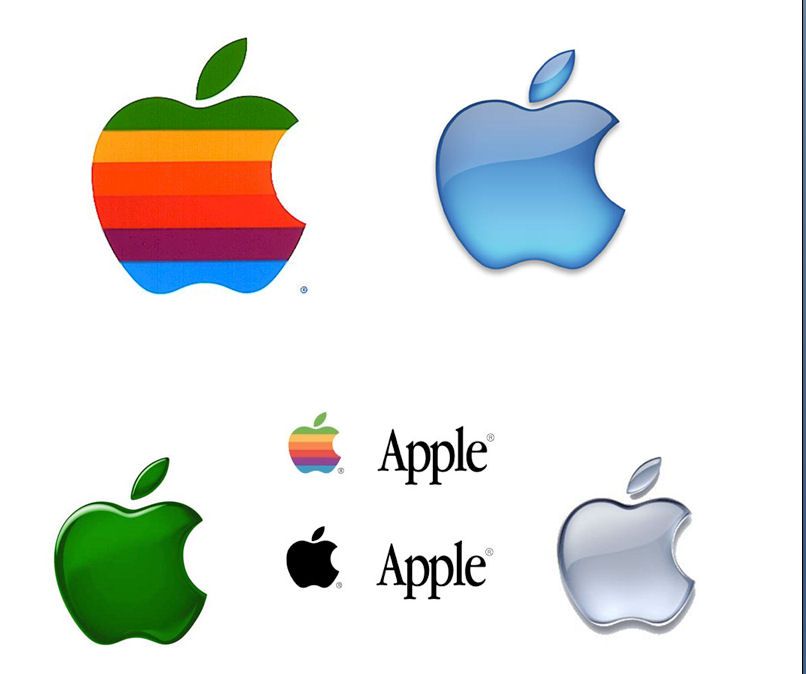 Apple-logo's