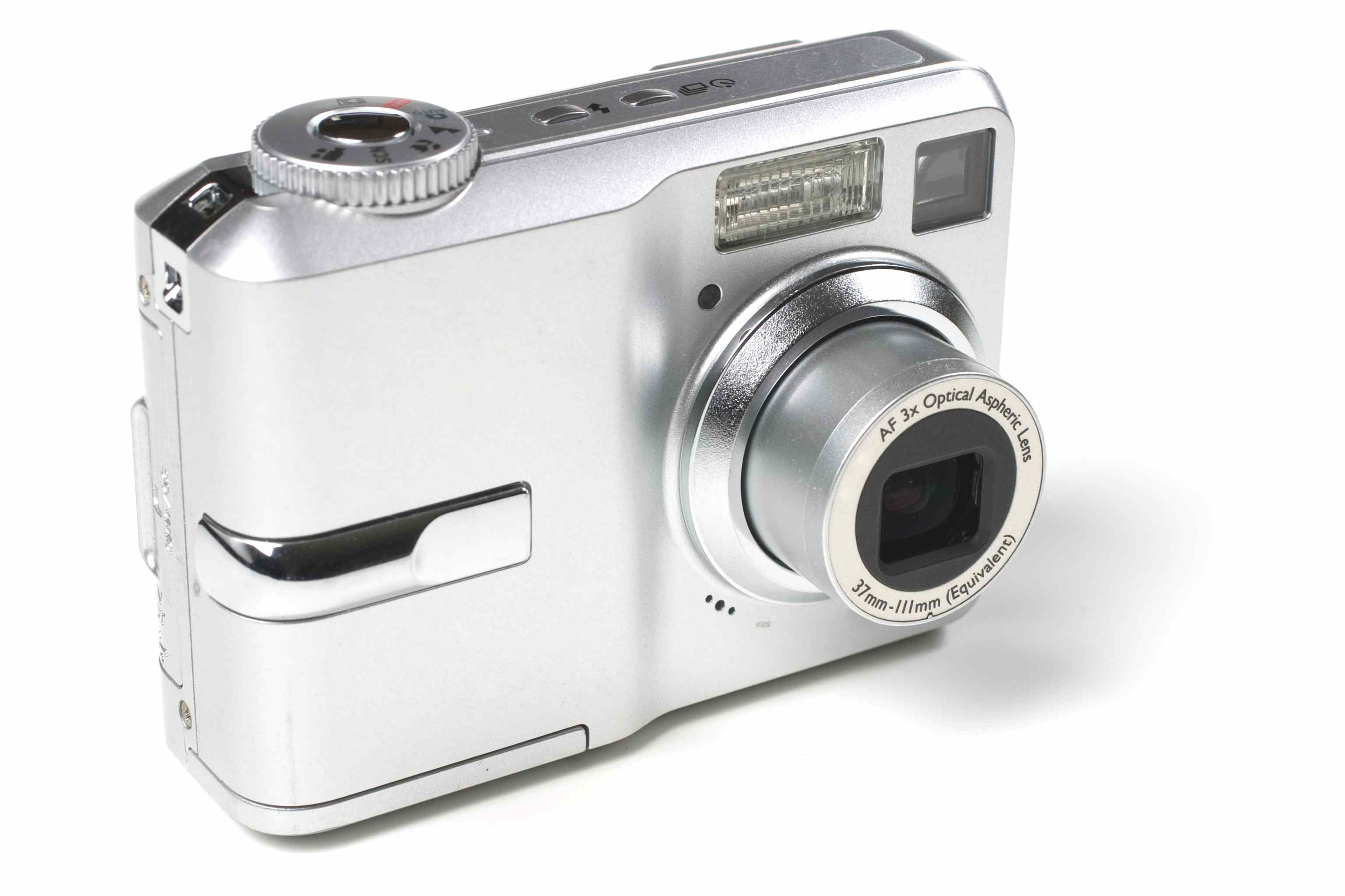 Een point-and-shoot camera.