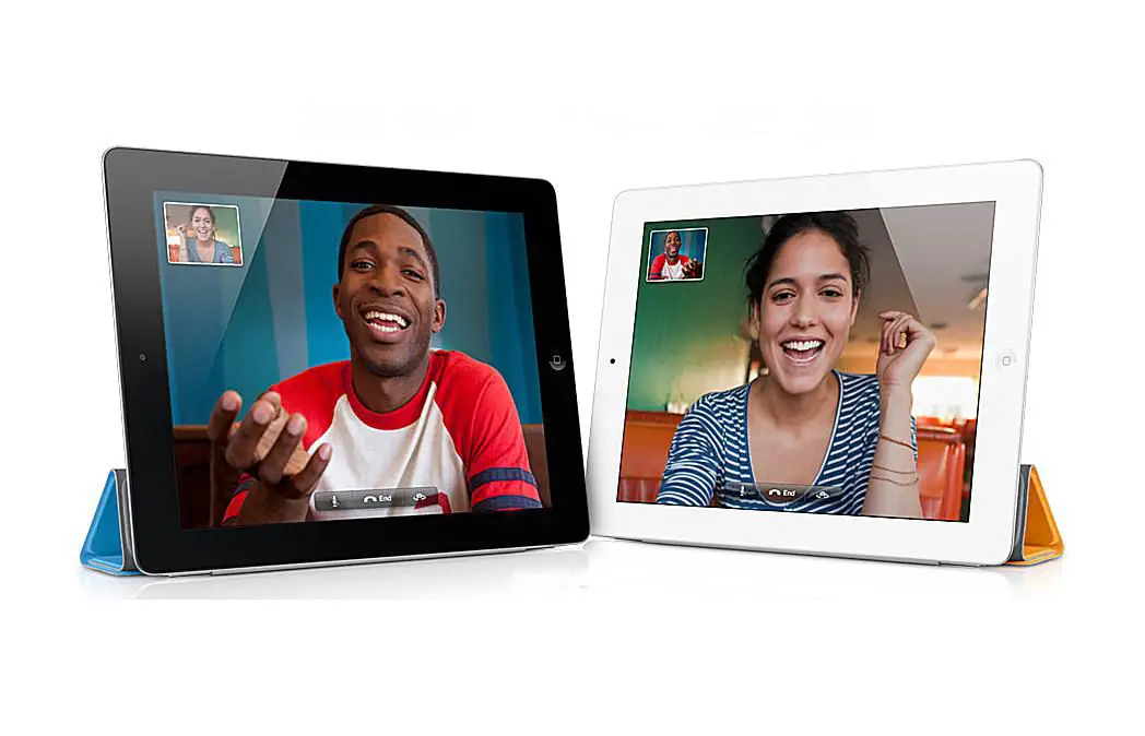Apple iPad 2 FaceTime Video Chat-app